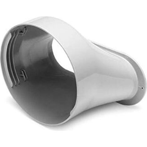 Adaptateur fenêtre climatiseur mobile Universel PVC 15 cm pour évacuation air chaud compatible fenêtres coulissantes 21.5x15x7.5cm (1/5)