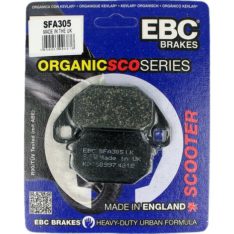 EBC Brakes Pastiglie Moto SFA305 154HF Kymco People Agility 50 125 150 200 Laverda Phoenix SYM Joyride HD (1/2)