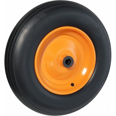 Roue de brouette pleine increvable Ø385mm GUITEL