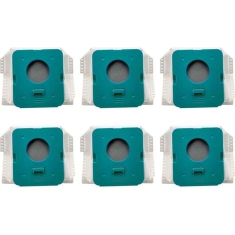 Staubbeutel für Jet Clean Station Staubsauger, 6er-Pack (1/4)
