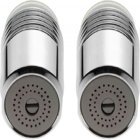 Économiseur D Eau - Robinet Lavabo Evier - Filetage Mâle M24 - Réduction Débit 30 À 80 % - Filtre Amovible - 1 Pièce