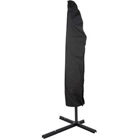 Housse de parasol - 123 - 265cm - Oxford imperméable - Imperméable et résistant à la déchirure (1/4)