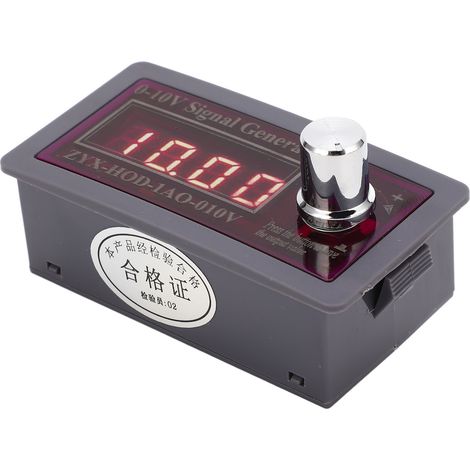 Générateur de Signal 0‑10V Réglable pour Variateur de Vitesse, Module de Commande Tension 15‑30VDC (1/5)