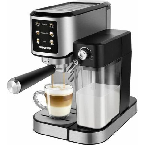 Sencor SES 4910SS cafetera espresso acero inoxidable