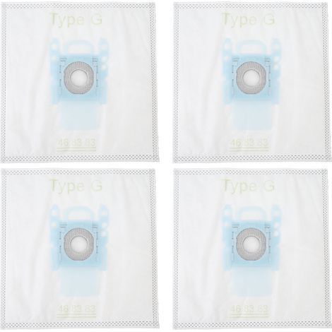 Accessoires pour aspirateur Bosch série G : sac poubelle non tissé- (1/5)