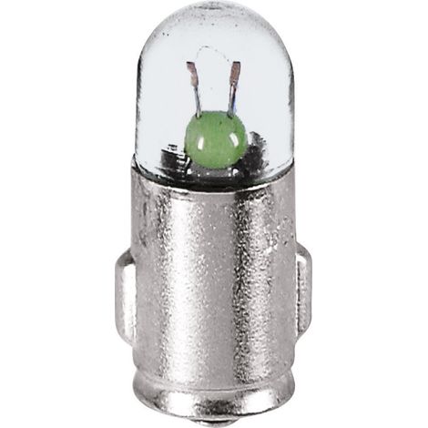Barthelme 00582810 Kontrolllampe 28 V 2.80 W BA7s Klar 1 St.