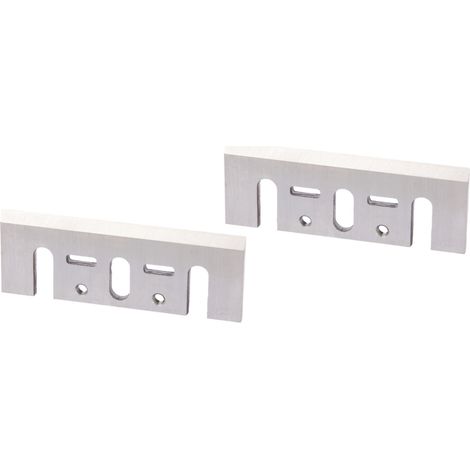 Makita Hobelmesser Produktabmessung, Breite: 82 mm D-16346 2 St.