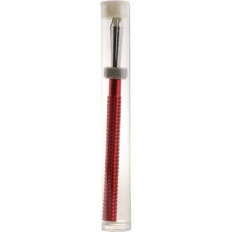 Watch Repair Tools Jewelry Punching Hand Tools Professional Parts Non-Slip Drilling Tools Pin Vise Drill, Red (1/5)