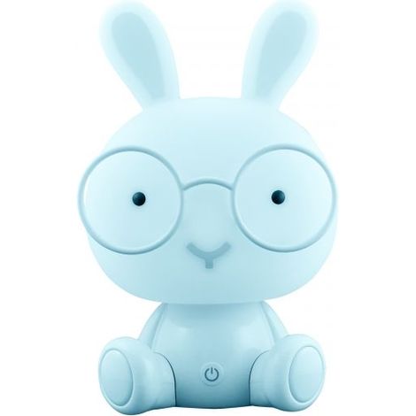 Lampada da notte Polux blu, 1 pz. (1/3)
