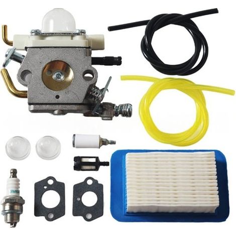 Carburador tipo PB413 compatible con los modelos PB-413H, PB-403T, PB-580T, PB-620, PB-403H, PB-413T, C1M-K77, WTA-35 (GRIS) (1/5)