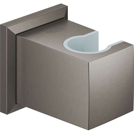 Supporto doccia GROHE Allure Brilliant 27706 grafite dura spazzolata (1/2)