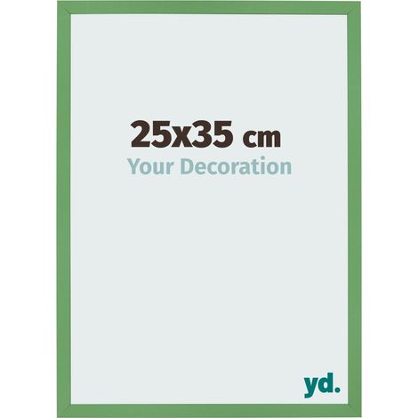 yd. - Cadre photo 25x35 - Vert - MDF - Bologna (1/5)