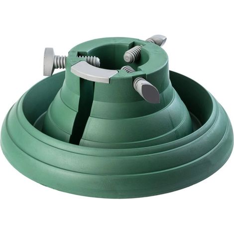 Weihnachtsbaumständer mit Wasserbehälter, Christbaumständer, Baumhöhe bis 2,5m (1/5)