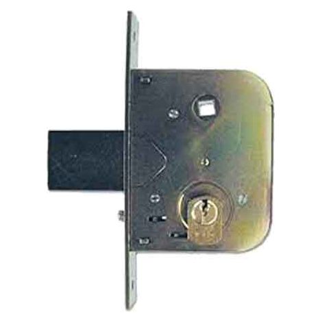 SERRATURA AD INFILARE PER CANCELLI ART. 604 ISEO E45 - Scatola 83x105 mm - 2 pezzi- ISEO (1/2)