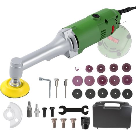 Pièce de coupe en sable diamanté, puissance de 450W, tension de 220V, vitesse de 16000 tr/min, réglable sur 6 niveaux, fonctionnement à main (1/5)