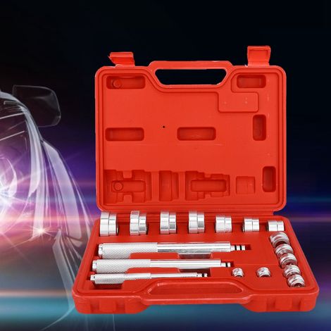 Satz mit 17 Demontagewerkzeugen für Aluminiumlager, Dichtungen und Buchsen, kleiner Universal-Radabzieher (1/5)