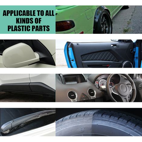 Revêtements plastiques régénérants pour automobiles, revêtements plastiques régénérants pour pièces en plastique, agents régénérants pour automobiles, agents nettoyants pour intérieurs de voiture (1/5)
