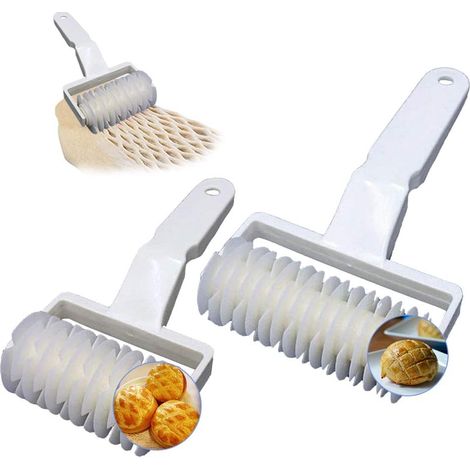 mattarelli a forma di diamante per pasticceria, tagliapasta a reticolo, tagliapasta per biscotti, mattarello a reticolo per pizza, strumento per decorare fai da te, strumento per pane, pasticceria, bi