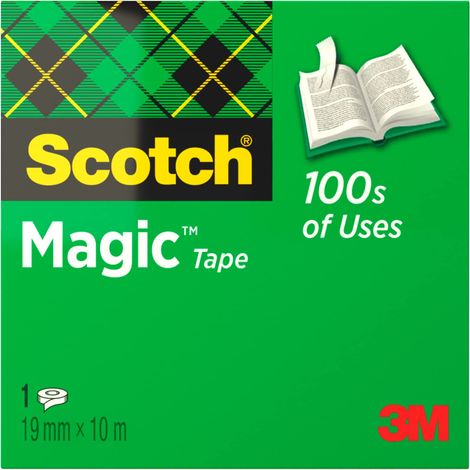 Scotch 7100069922 10 m Acrilico Trasparente 1 pz (1/4)