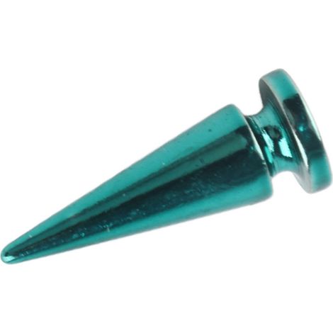 10 Rivets en Cuivre 26mm avec Vis pour Réparation de Sacs et Chaussures en Cuir DIY (Bleu) (1/5)