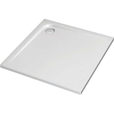 [JAMAIS UTILISE] Receveur de Douche 90x90cm IDEAL STANDARD Ultra Flat Carré en Acrylique Blanc - K517301 (1/5)
