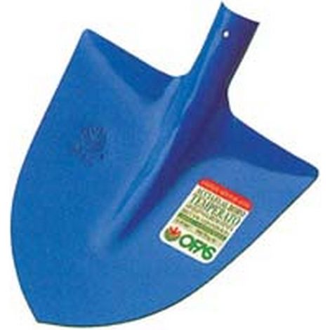 3PZ BADILE IN ACCIAIO TEMPERATO CON SPALLA - n°00 cm.29x28,5