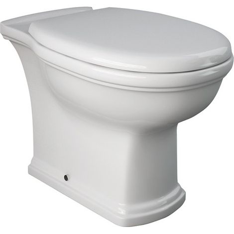 Vaso wc scarico a pavimento o parete - serie washington (1/3)