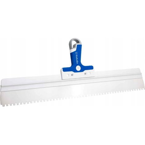 KUBALA 0538 - MASILLA PARA FACHADAS DE ACERO INOXIDABLE DE 600 mm CON MUESCA DE 6x6 mm
