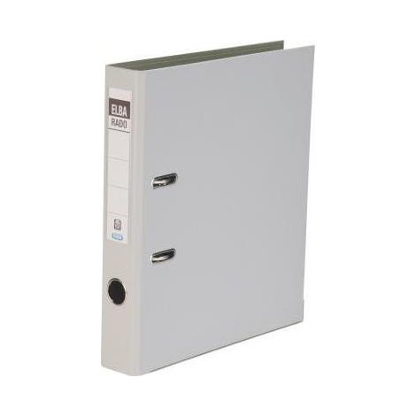 ELBA Ordner ELBAradoplast 100022622 DIN A4 50mm PVC grau (1/4)