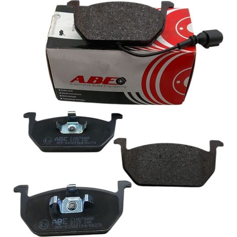 Kit 4 pastiglie freni per seat ateca  leon  leon sc/st 
