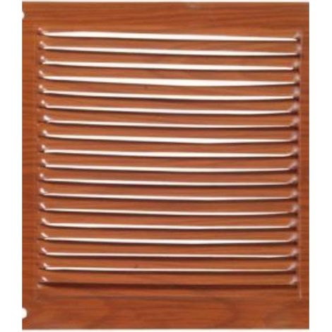 FPLUS rejilla atorn.15x15 marron , Rejilla aluminio de 15x15 para atornillar.
Color. MARRON