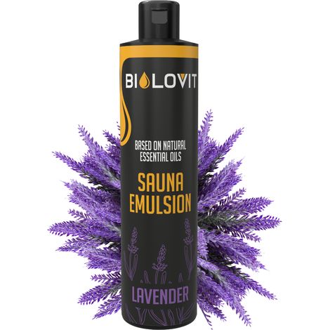 Lavendel-Saunaemulsion – 250 ml (1/2)