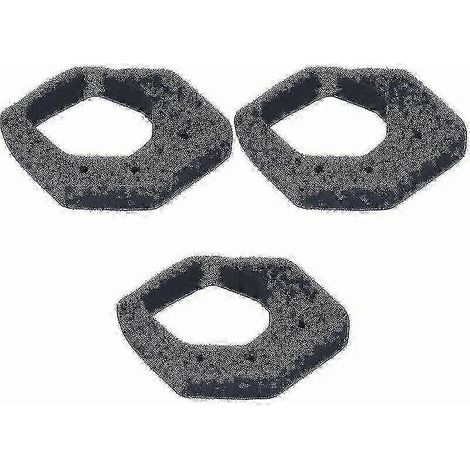 Filtres à air de rechange pour débroussailleuses Honda série GX25 (lot de 3) (1/5)