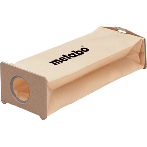 Metabo - Bolsas de papel de repuesto, 5 unidades 631288000
