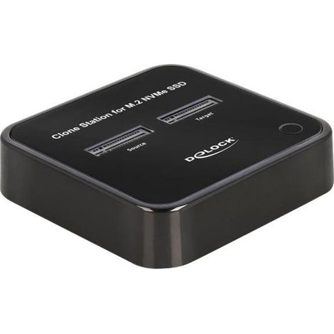 delock 64177 Docking Station SSD M.2 Nera