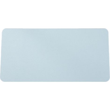 Tapis De Bureau En Cuir - 90 X 40 Cm - Antidérapant Et Imperméable - Pour Souris Clavier Ordinateur Portable - 1 Pièce (1/5)