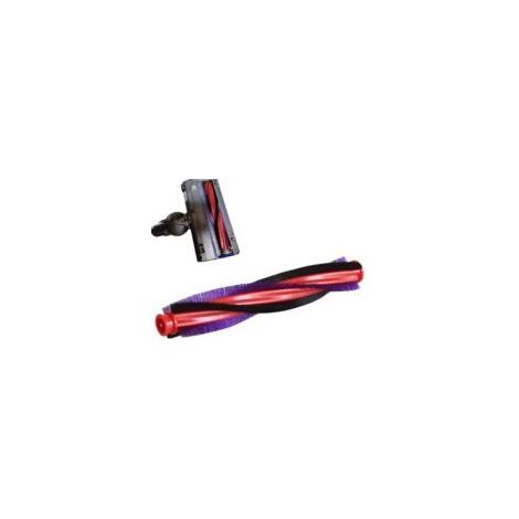 Brosse de rechange de 18,5 cm pour Dyson V6, roues en V de rechange pour Dyson DC59/DC62/SV03, pour le nettoyage (1/5)
