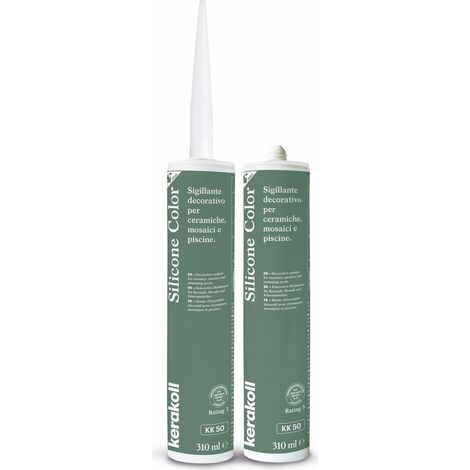 Silicone Color 310 ml KK by KERAKOLL Coloris KK50 - anciennement 19 (1/3)