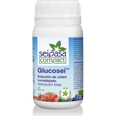 SEIPASA COMPACT Glucosei Sales Orgánicas de Cobre, 250 ml (1/2)