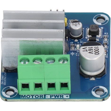 Carte de module PWM monocanal pour contrôleur de vitesse de moteur, destinée aux robots et voitures intelligentes. (1/5)