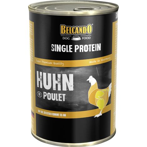 Belcando Hundenassfutter Adult Single Protein Huhn 400 g