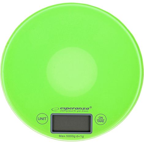 Esperanza EKS003G balance de cuisine vert jaune précision 1g (1/5)