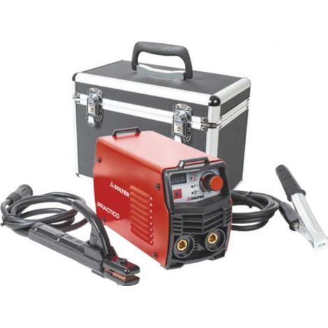 Soldador Inverter Práctico 150 LD para Electrodos 10721 SOLTER
