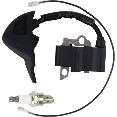 Juego de bobinas de encendido de alto voltaje compatible con BG56 BG86 BG86C SH56 SH86 con bujía (1/4)