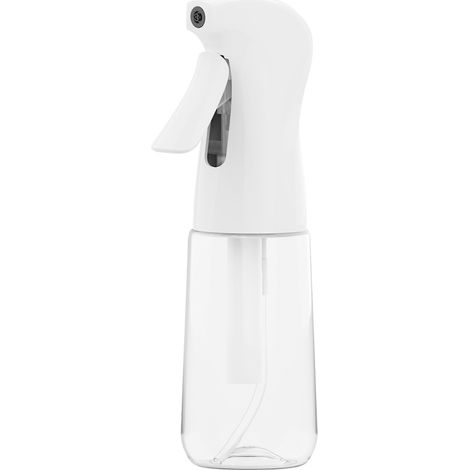 Pulvérisateur d’Eau 200 ml Blanc – Spray Réutilisable à Brume Fine pour Cheveux, Visage, Plantes et Soins Personnels, GE2003W-200 (1/5)