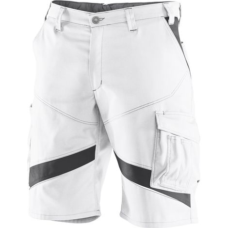 Kübler Shorts ACTIVIQ weiß/anthrazit Gr. 64 (1/2)