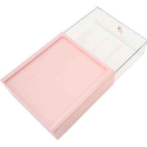 Glückskatzen-Spardose, 11,7 cm, bezaubernd und elegant, aus rosafarbener Keramik, ein Symbol für Glück und Wohlstand. Schreibtischdekoration. (1/5)
