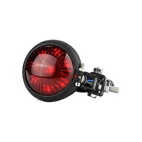 Motorrad-Rücklicht LED-Bremsleuchte für Cruiser, Café Racer