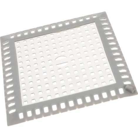 Couvercle de bonde en silicone pour salle de bain et cuisine (1/5)