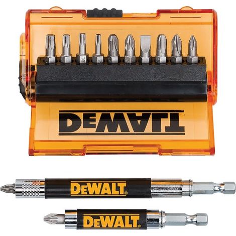 Jeu de tournevis DeWALT Phillips Pozidriv Torx de 14 pièces ( Prix pour 1 Jeu ) (1/5)